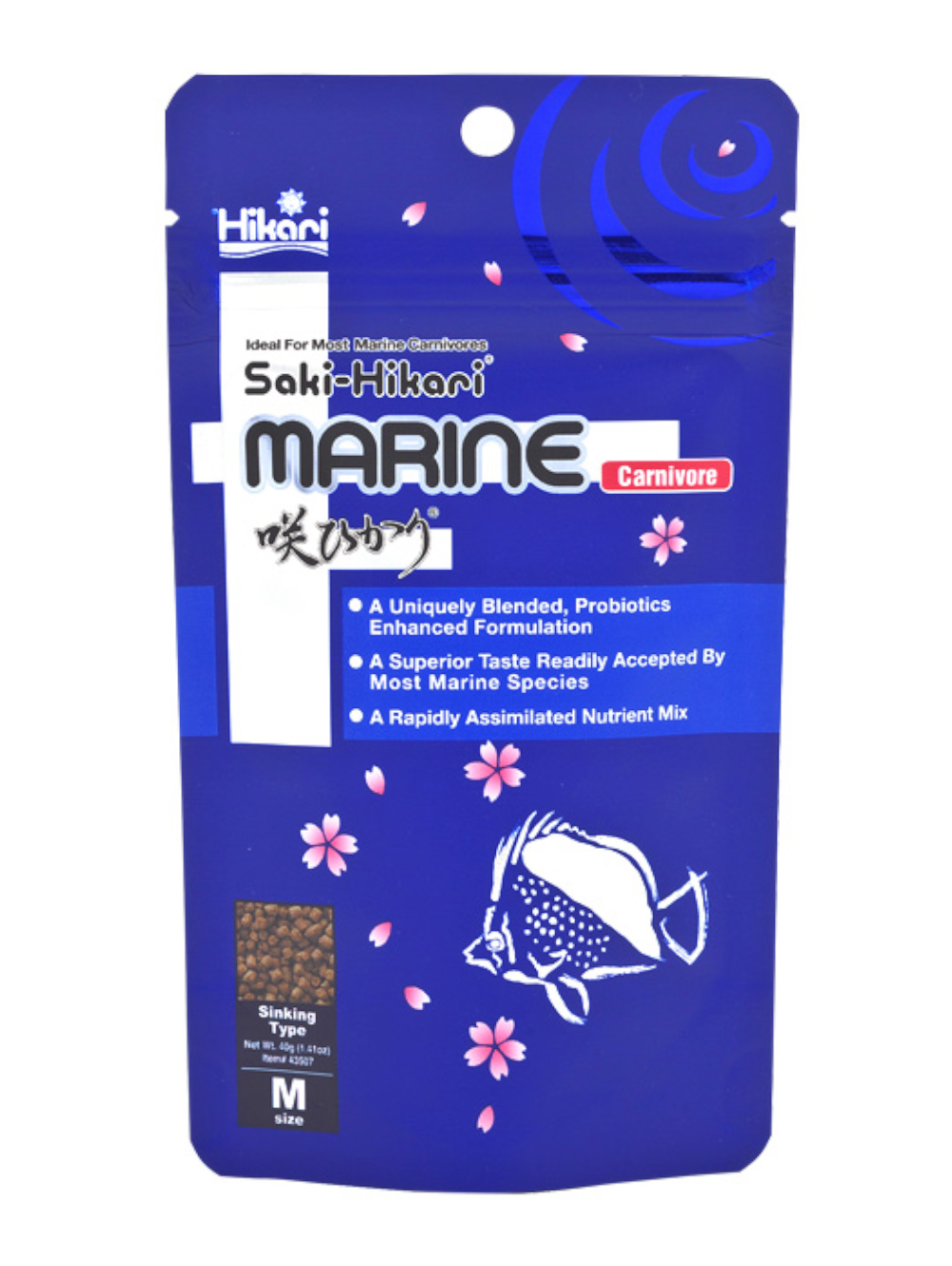 H43507 Hikari saki-hikari marine carnivore 40g
