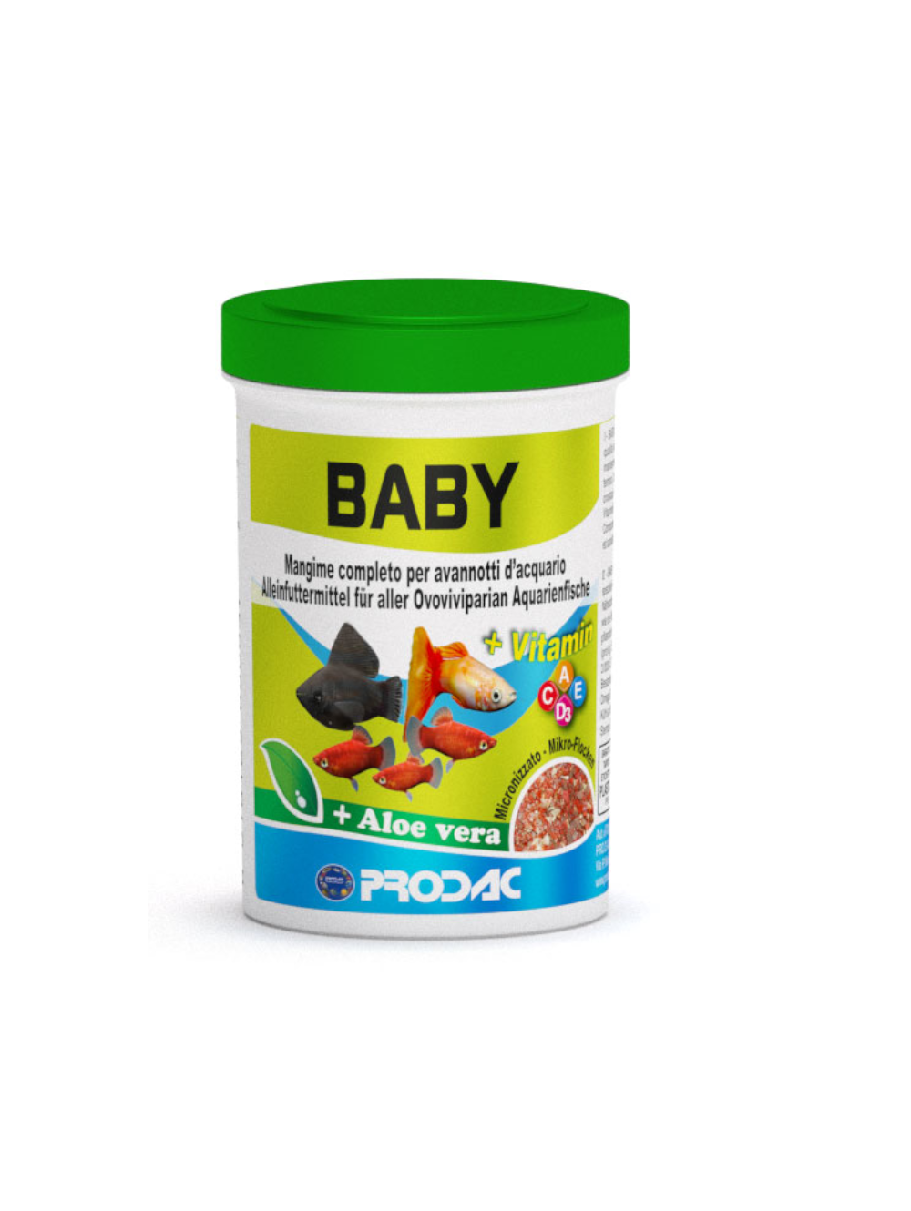 PBB50.3 PRODAC Alimento Micro-Granulado Alevins