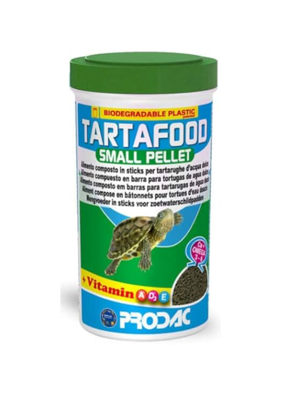 PTARSP250 PRODAC Sticks peq Tartarugas Aquaticas 250 ml