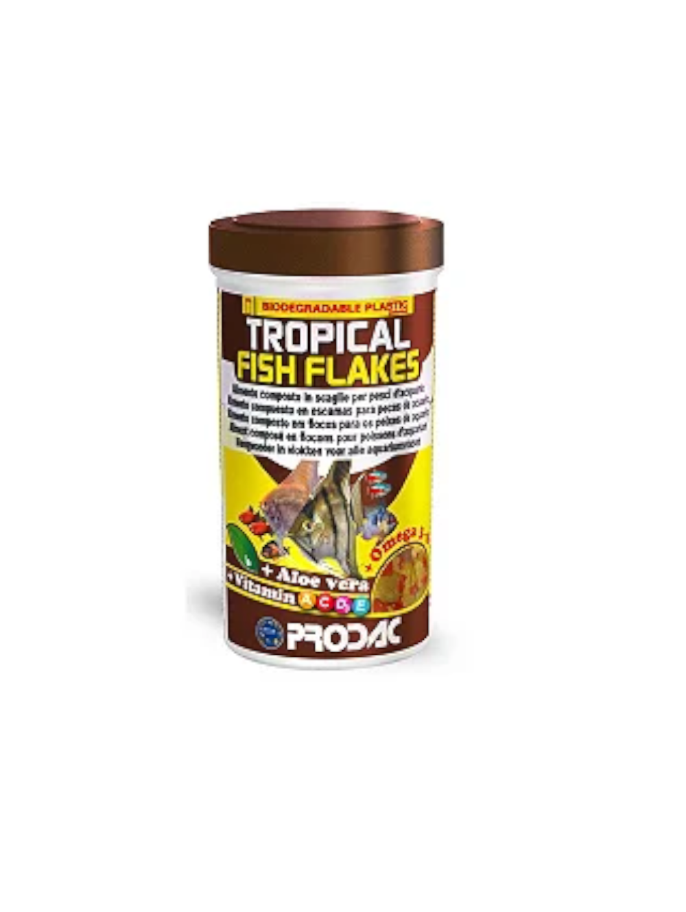 PTROP250 Tropical Flocos todos peixes 250 ml