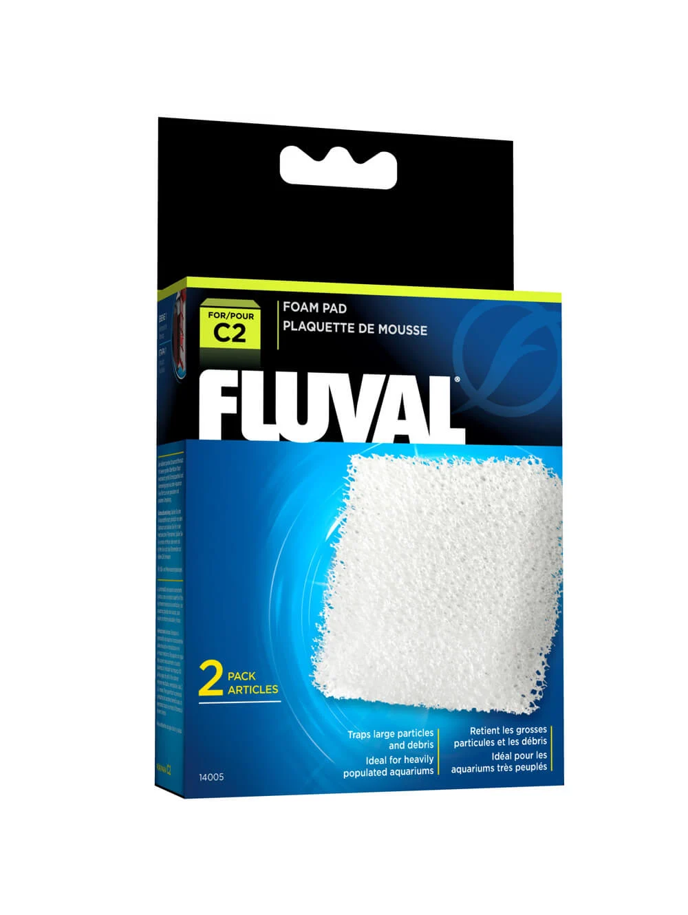 14005 FLUVAL C2 Esponja de reposição filtro cascata