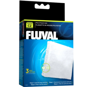 FLUVAL Esponja/Fibra fina reposição filtro cascata