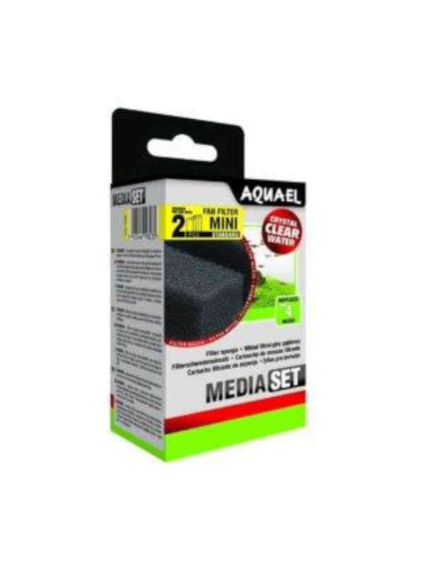 A113915 Esponja pre-filtragem Aquael Pat Mini 400 l