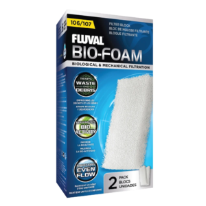 FLUVAL Esponja Branca p/ filtro externo 2 unidades