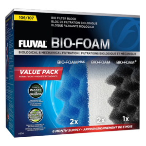 FLUVAL Bio-Foam Pack esponjas 6 meses