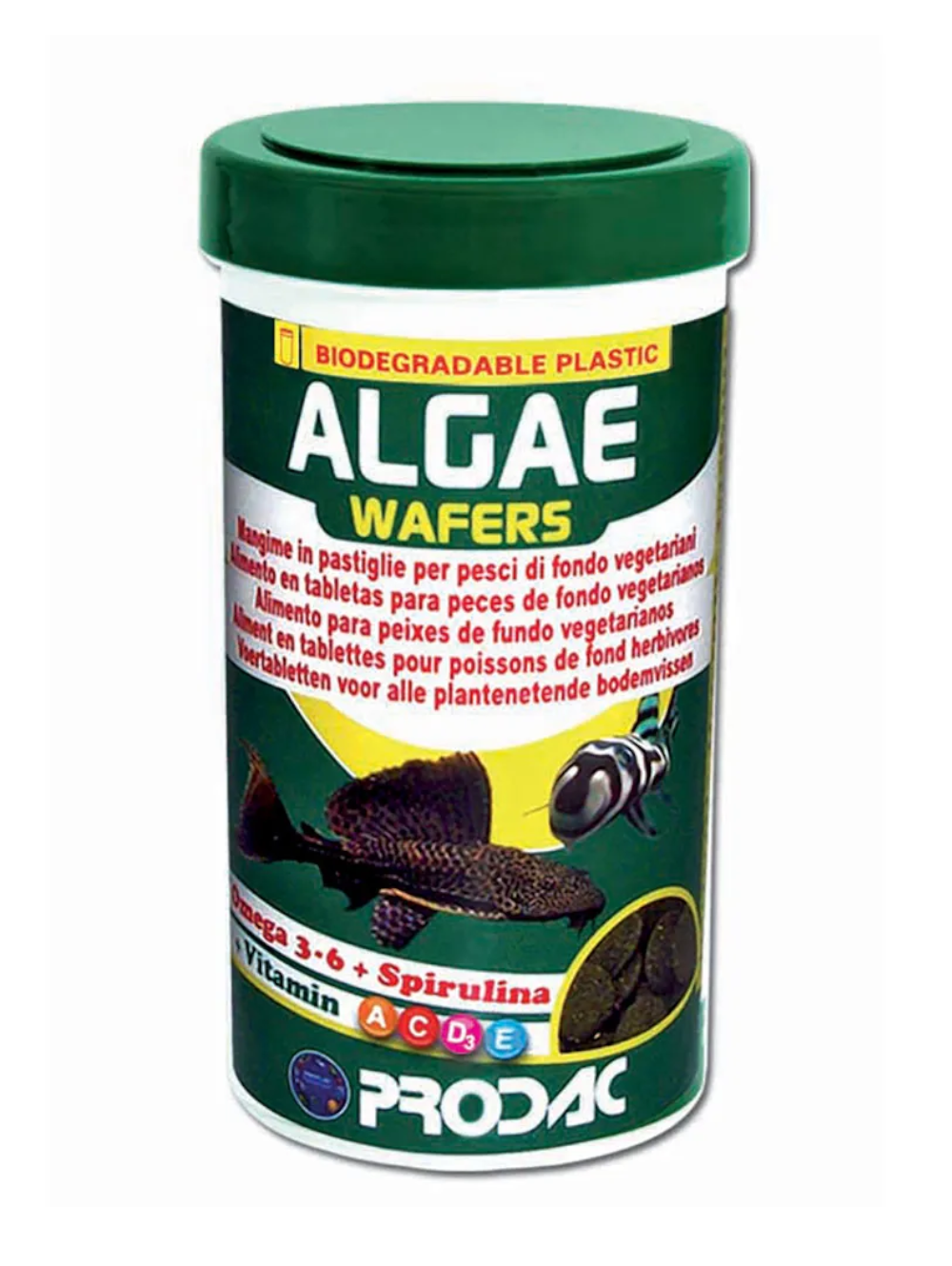 PAW250 PRODAC Algae Wafers 125g-250ml