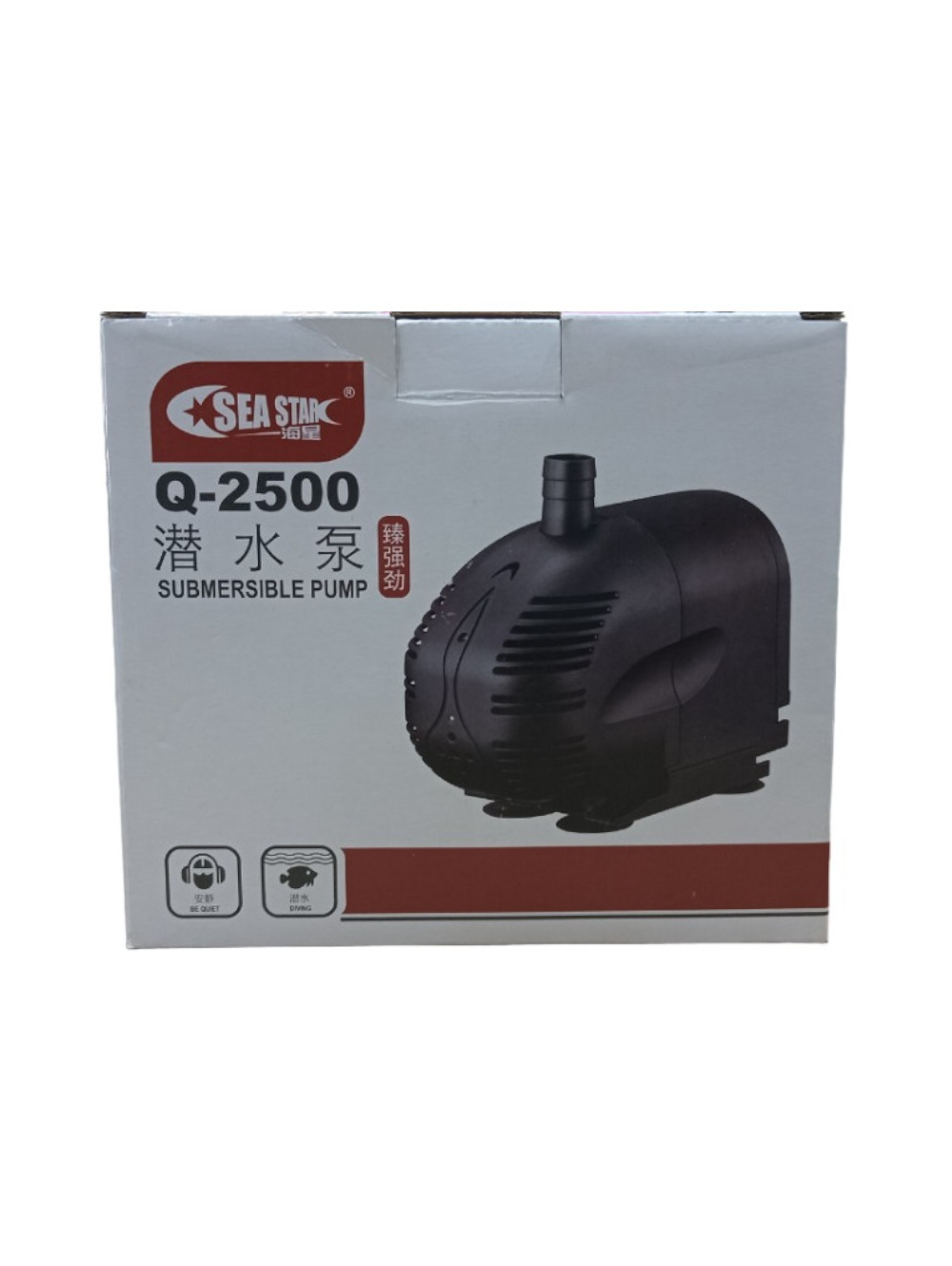 WN137 Bomba Seastar Q-2500 40W 2.200LH