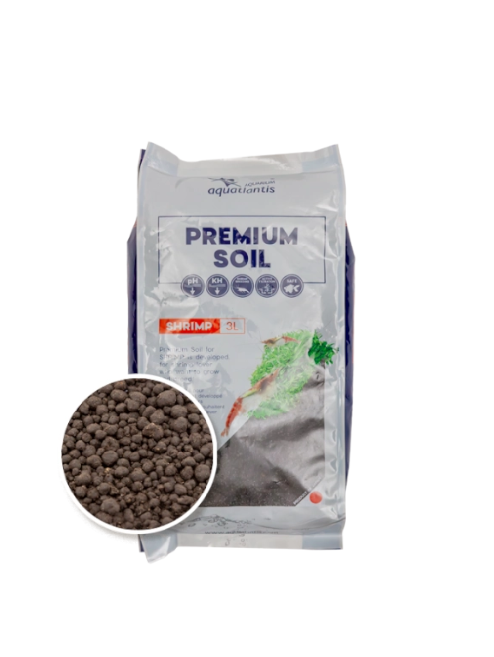 21394 Premium soil shrimp 3 l