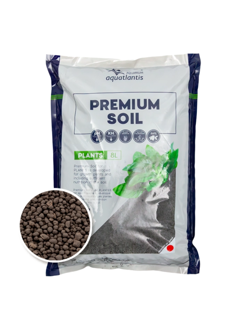 21396 Premium soil plants 8l