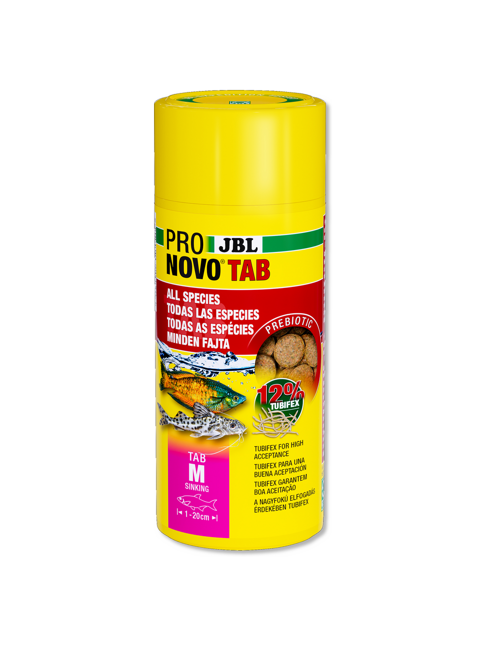 3117400 JBL PRONOVO Tab M 250ml