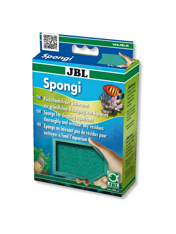 6138000 JBL Esponja para limpar aquarios