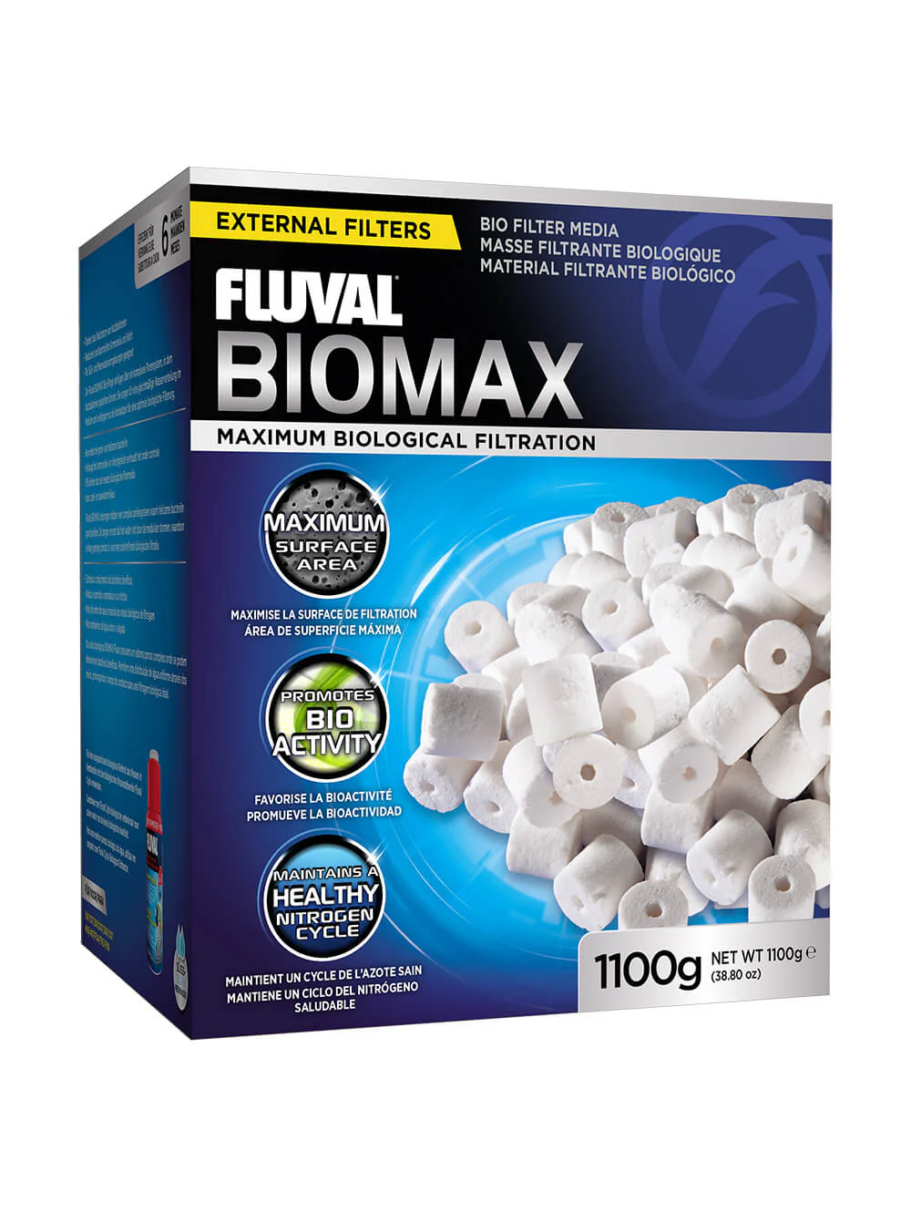 A1457 FLUVAL Biomax Bio Ring 1100 Grs