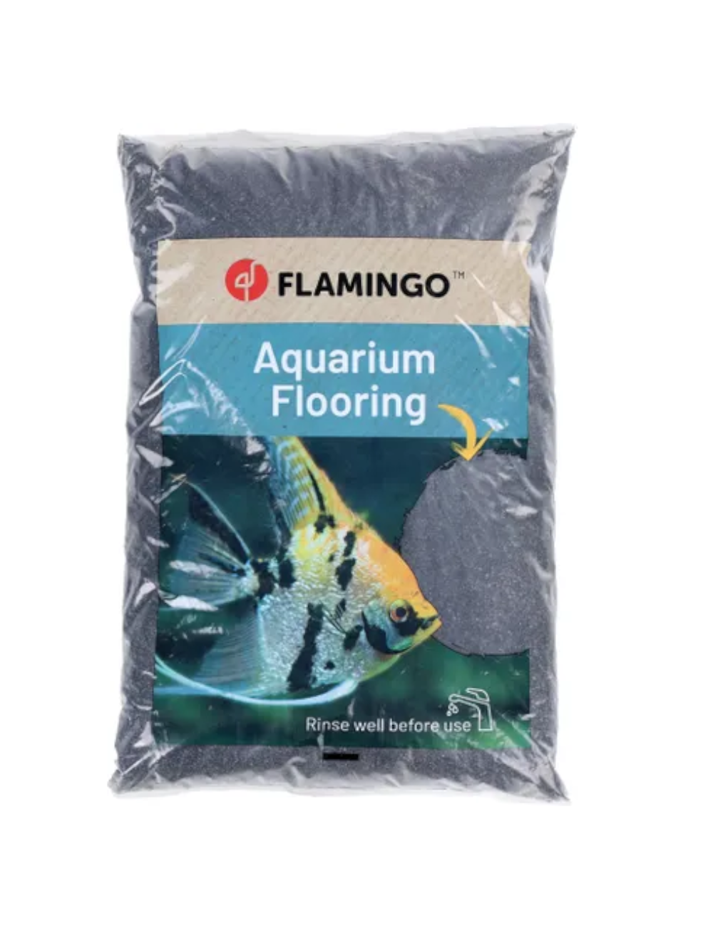 FLA400723 GRAVEL BLACK 9KG