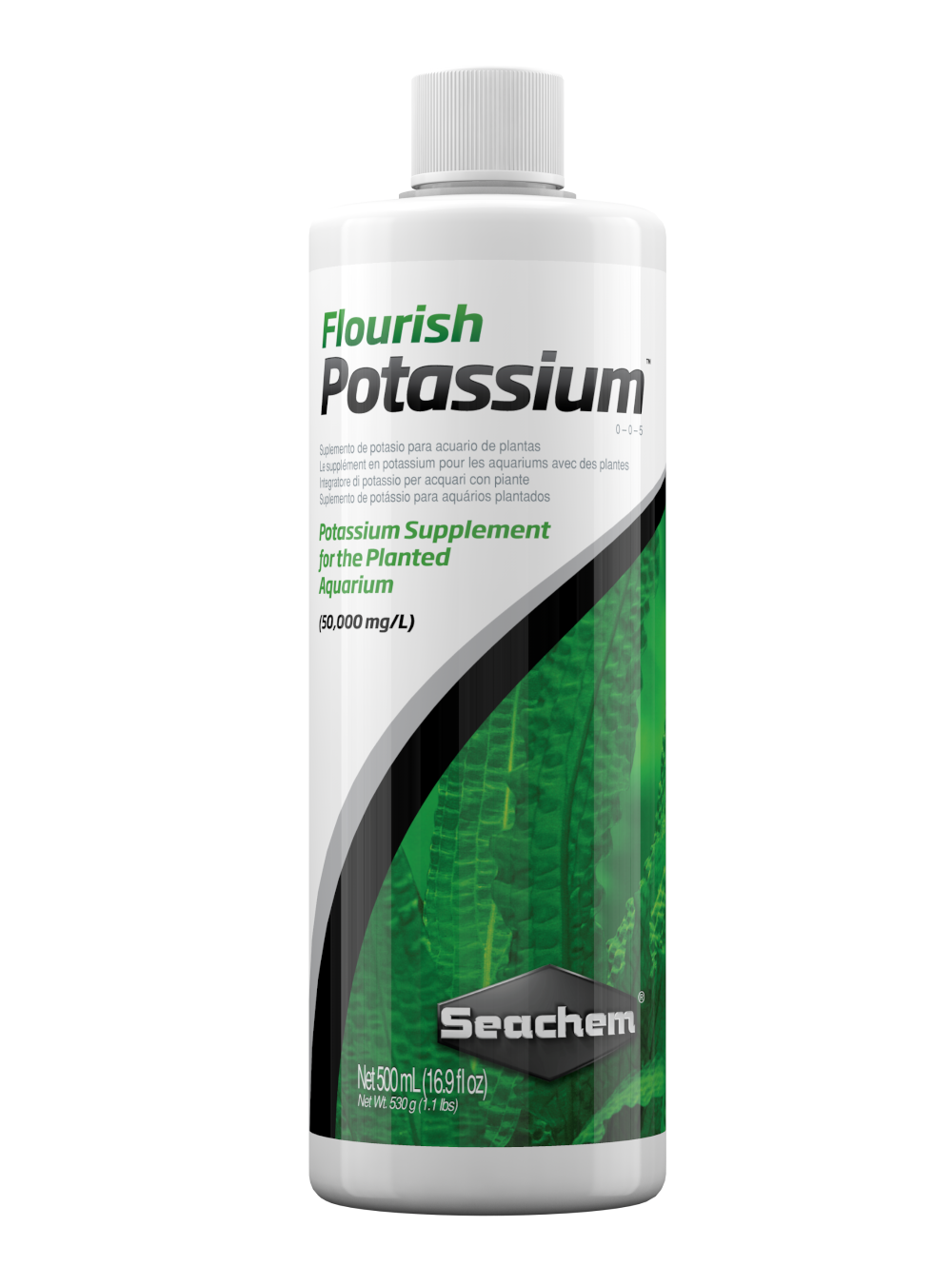 SCH463 SEACHEM Flourish Potassium 500 ml