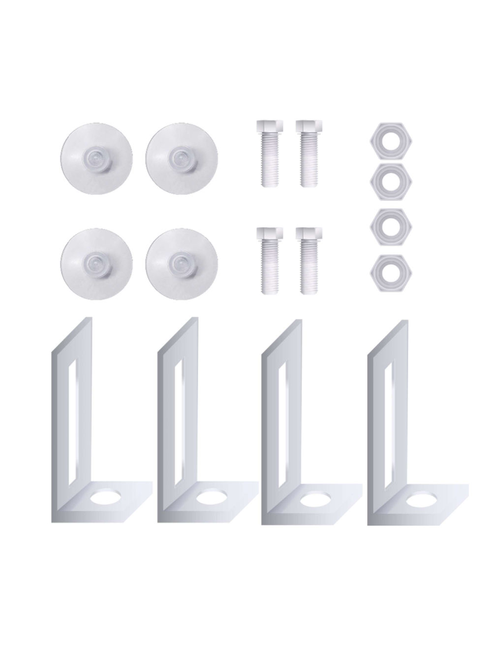 TKD1 Kit p montagem divisorias aquarios