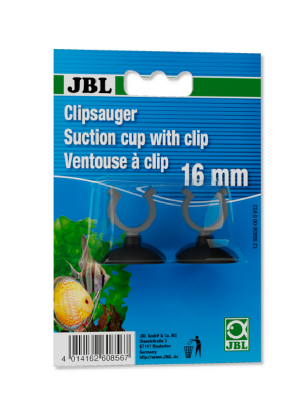 6085600 JBL Ventosa c clip 16 mm