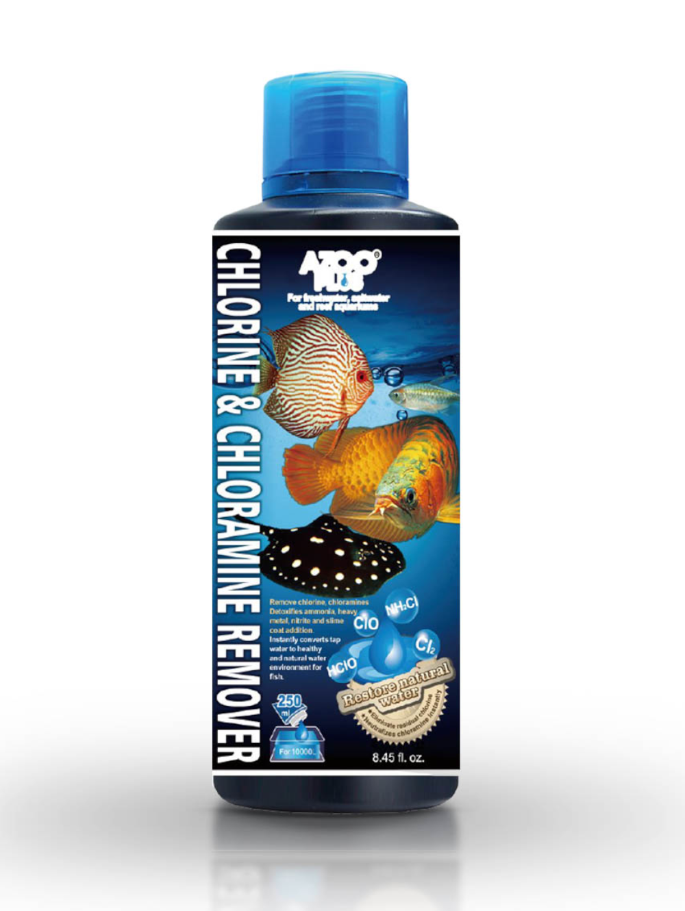 AP17832 AZOO Cloro & Cloramina Remover 250 ml