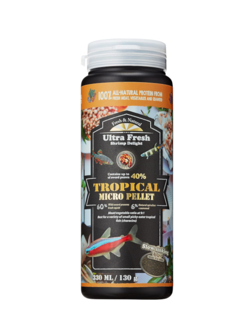 AP86003 AZOO ULTRA FRESH Tropical Micro Granulado 330 ml 130g