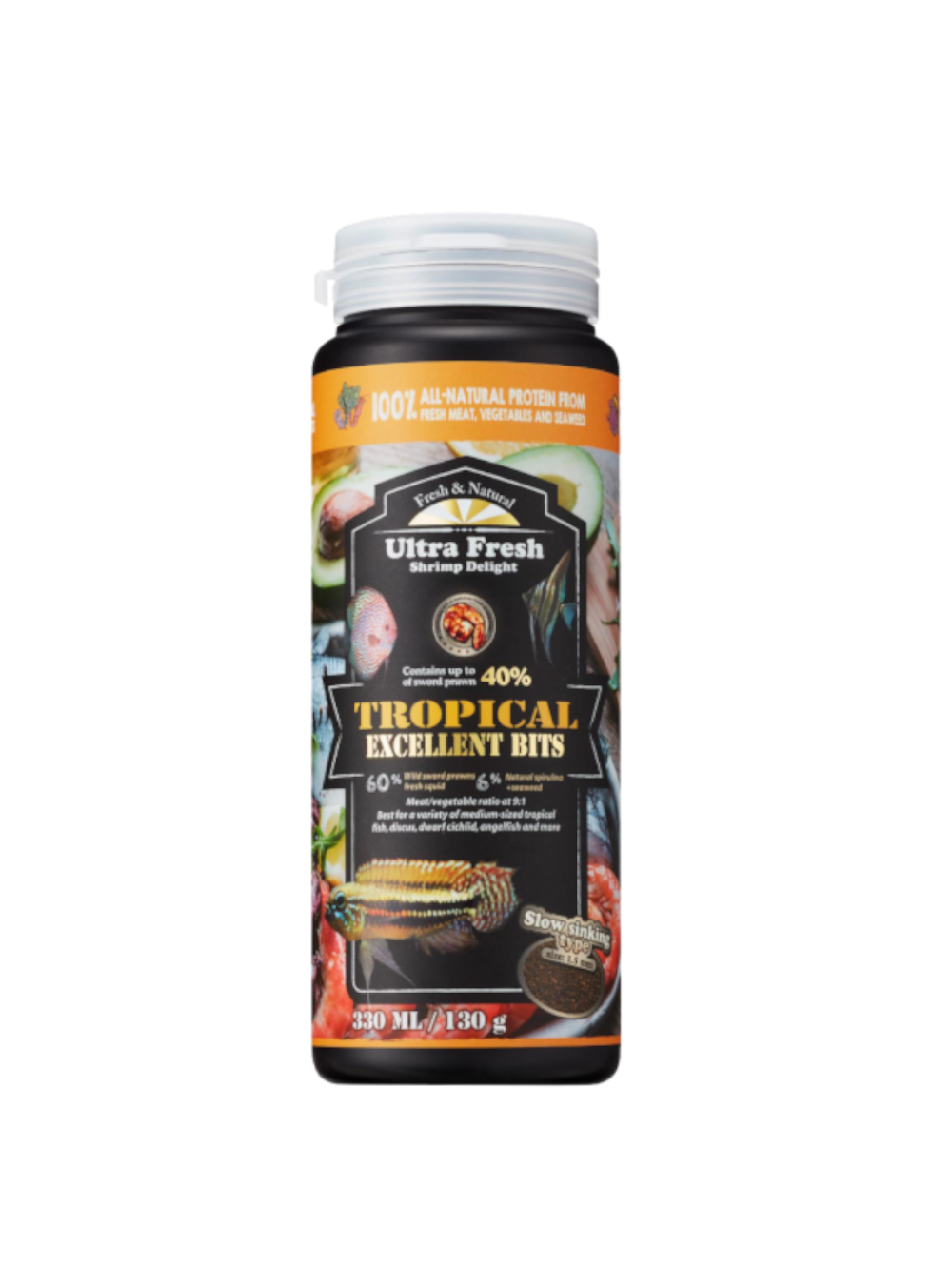 AP86009 AZOO TROPICAL EXCELLENT BITS 330ml