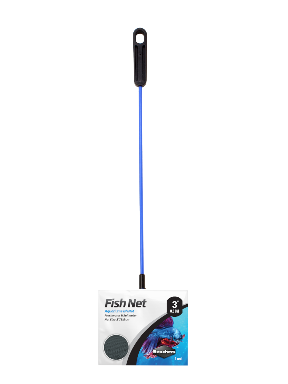 SEA3228 Camaroeiro Aquatlantis 8,5 cm Cabo longo