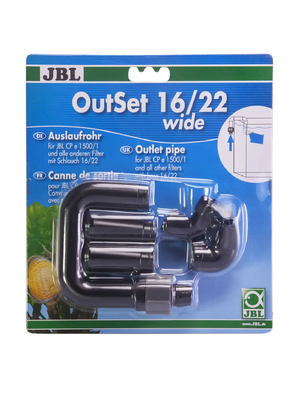 JBL OutSet 16/22 Wide