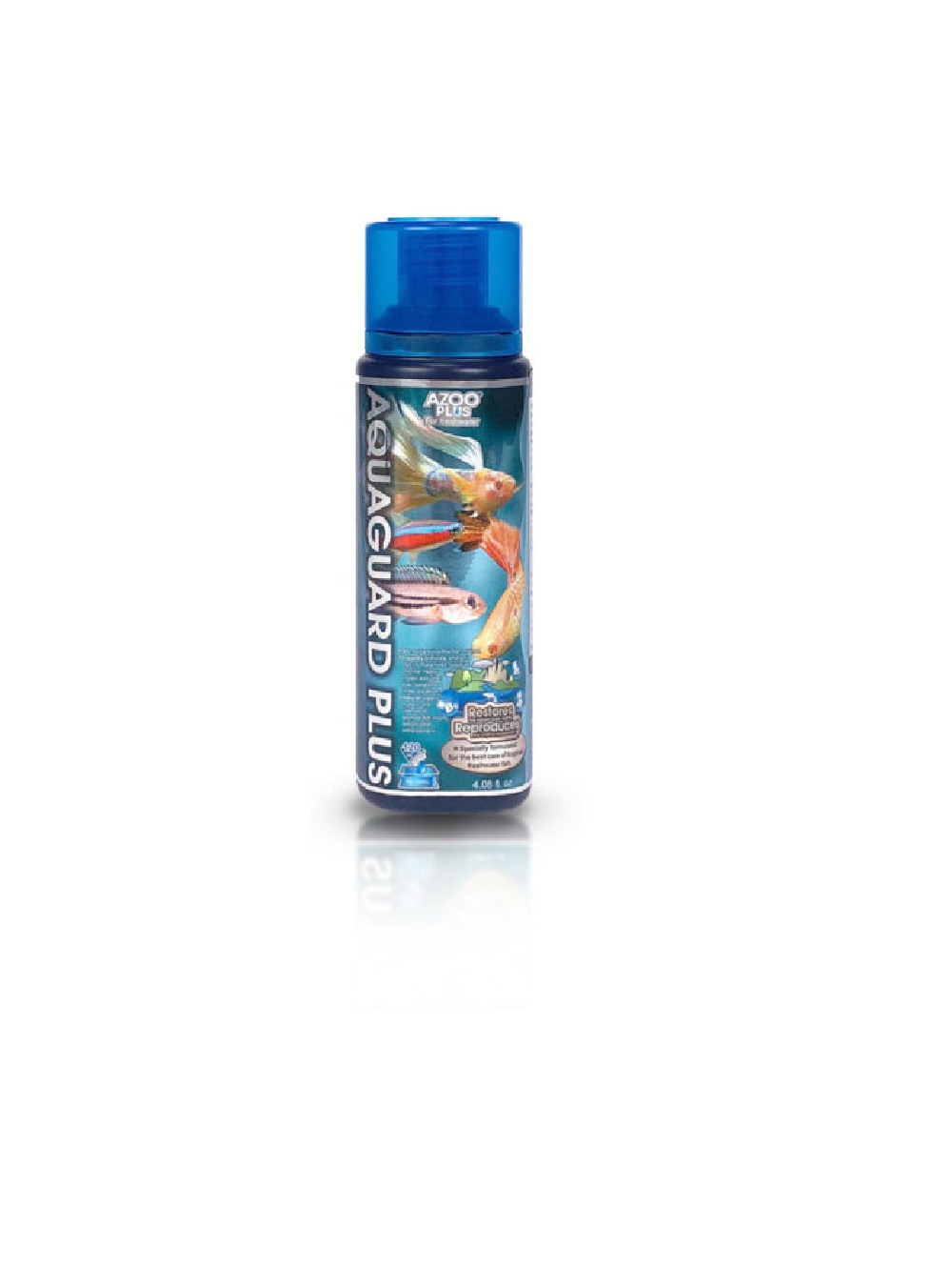 AZOO AQUAGUARD PLUS condicionador para agua doce 120 ml