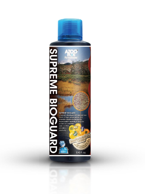 AZOO SUPREME BIOGUARD (Agua doce) 120 ml