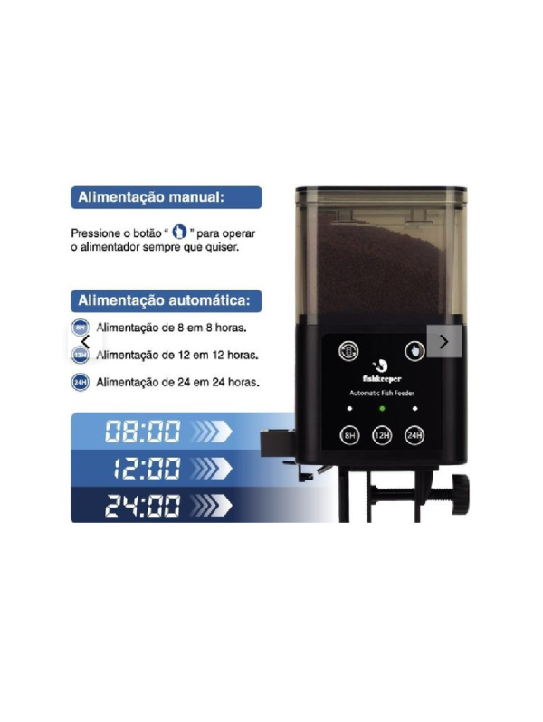 FishKeeper FK036 Alimentador Automático