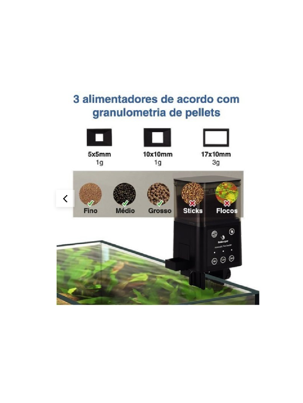 FishKeeper FK036 Alimentador Automático