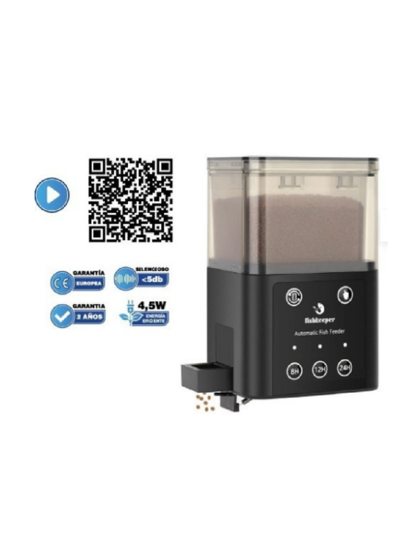 FishKeeper FK036 Alimentador Automático