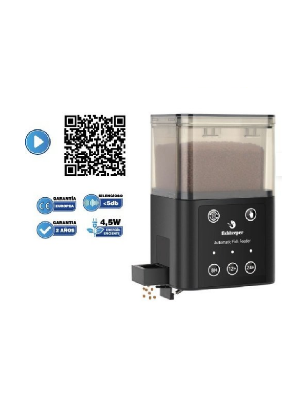 FishKeeper FK036 Alimentador Automático