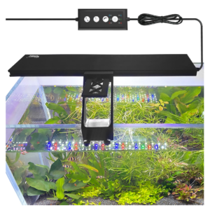 HYGGER LED WRGB+3 cores aluminio HG018