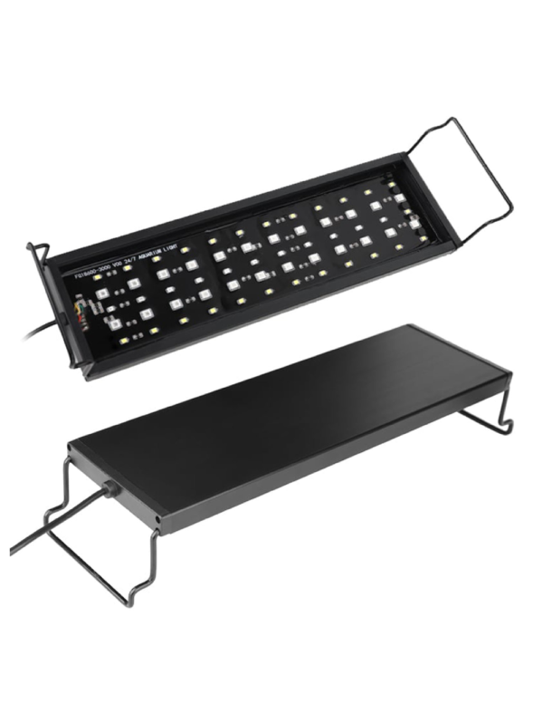 HYGGER LED WRGB + DE 7 CORES FULL SPECTRUM HG075