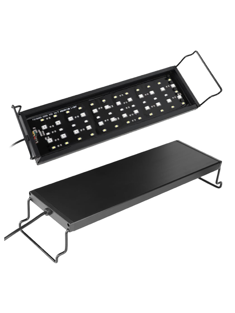 HYGGER LED WRGB + DE 7 CORES FULL SPECTRUM HG075