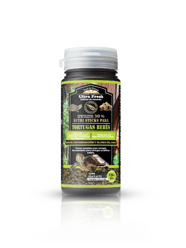 AZOO Ultra Fresh Tartarugas Bebés Nutri Stick 120ml