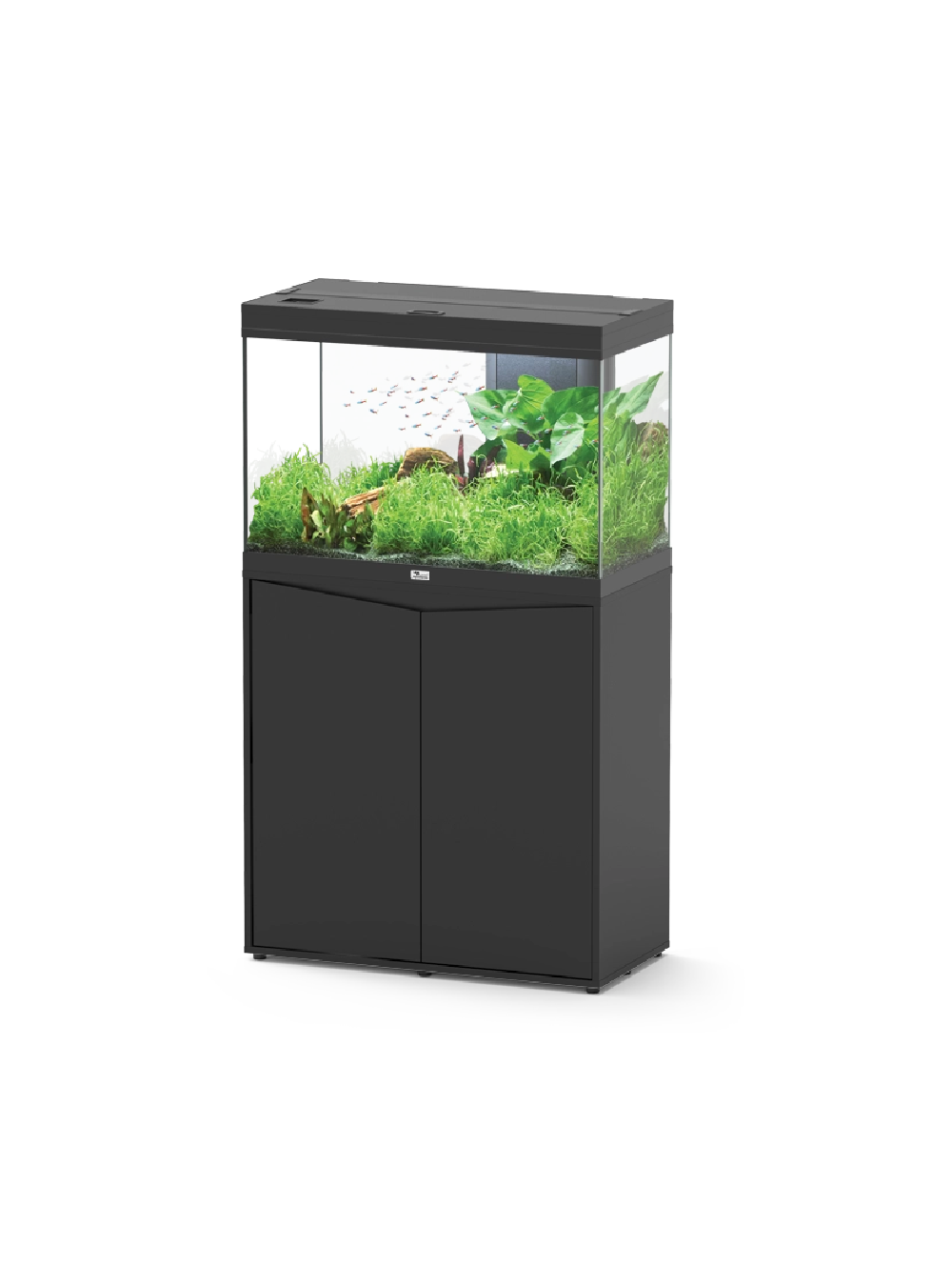 Movel SPLENDID 80x40x83 2 Portas Cor Preto