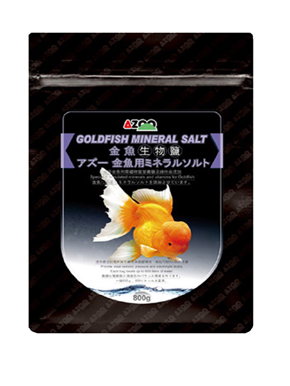 AZOO GOLDFISH Mineral Salt 800gr