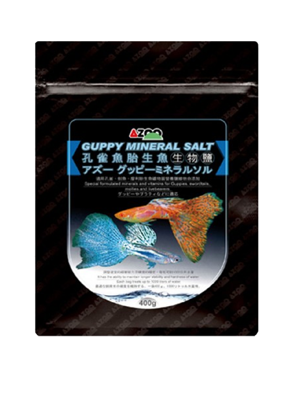 AZOO GUPPY Mineral Salt 400gr