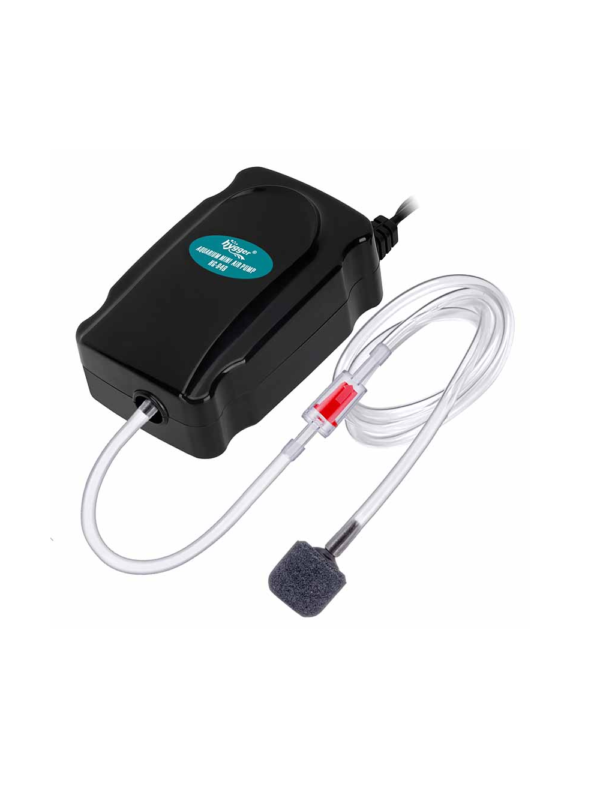 HYGGER KIT AERAÇÃO (compressor+difusor+mangueira+valvula 200L/H)