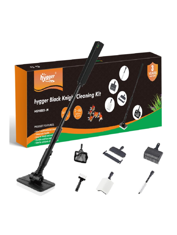 HYGGER KIT LIMPEZA 4 em 1