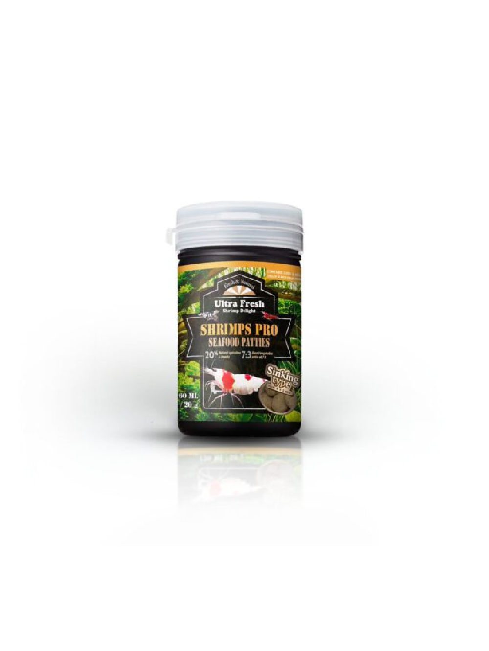 AZOO SHRIMP PRO Seafood Granulado 60 ml/20g