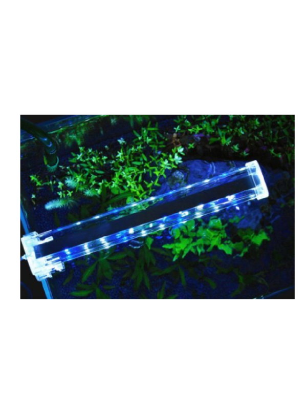 NUBIOS Barra Led CL-015 de vidro com suporte 6W