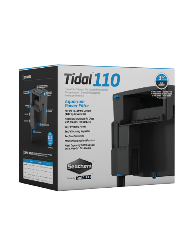 filtro tidal 110 SEACHEM Filtro Tidal 110