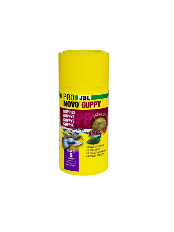 3115818 jbl pronovo guppy flakes s 100ml JBL PRONOVO GUPPY FLAKES S 100 ml