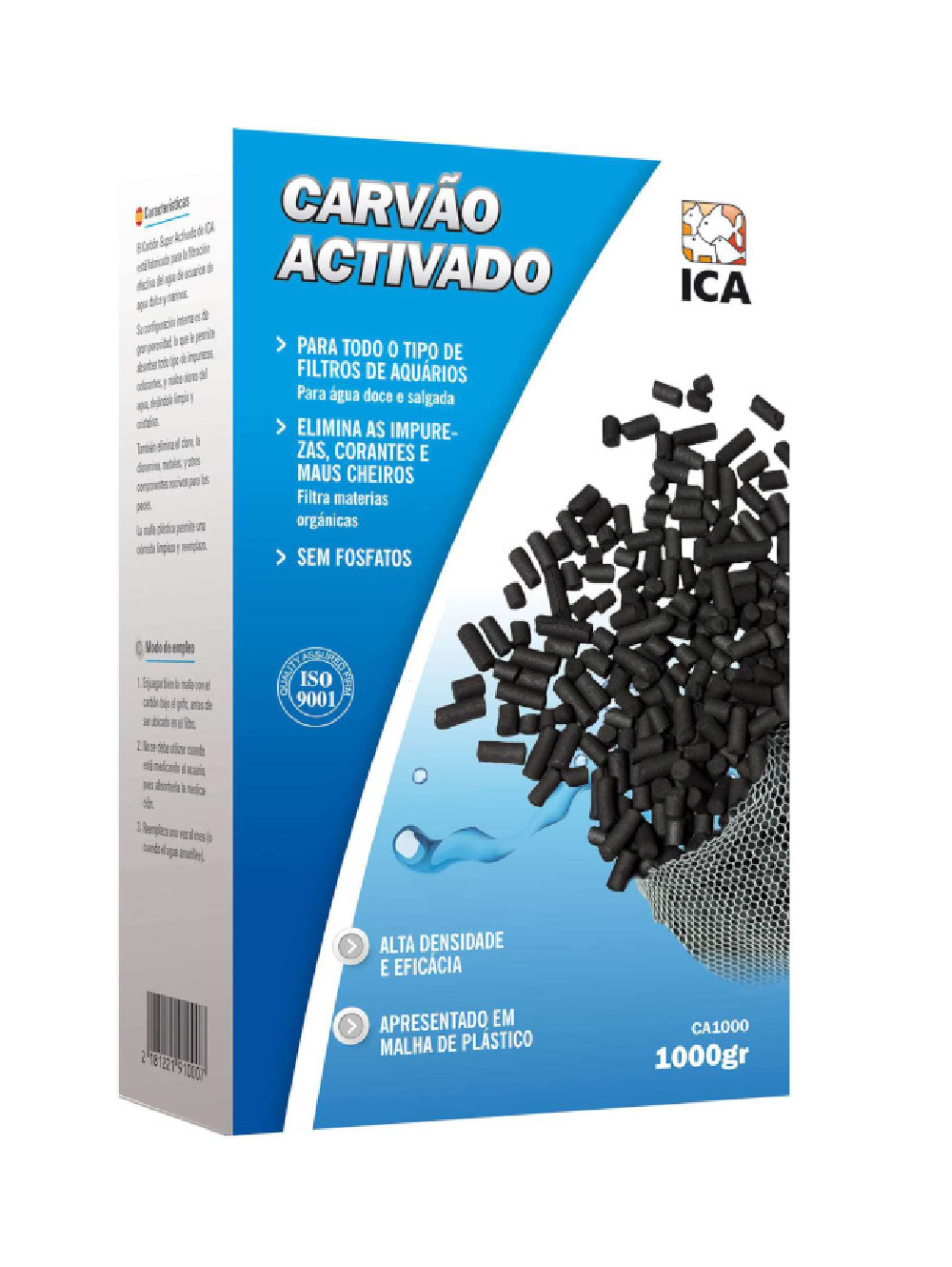 ICA Carvão Ativado