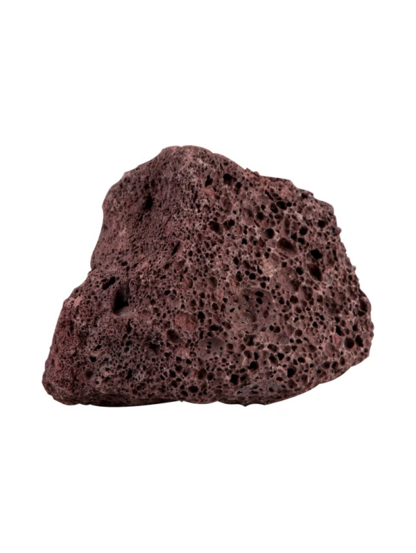 MN020 RED LAVA STONE Red Lava Stone
