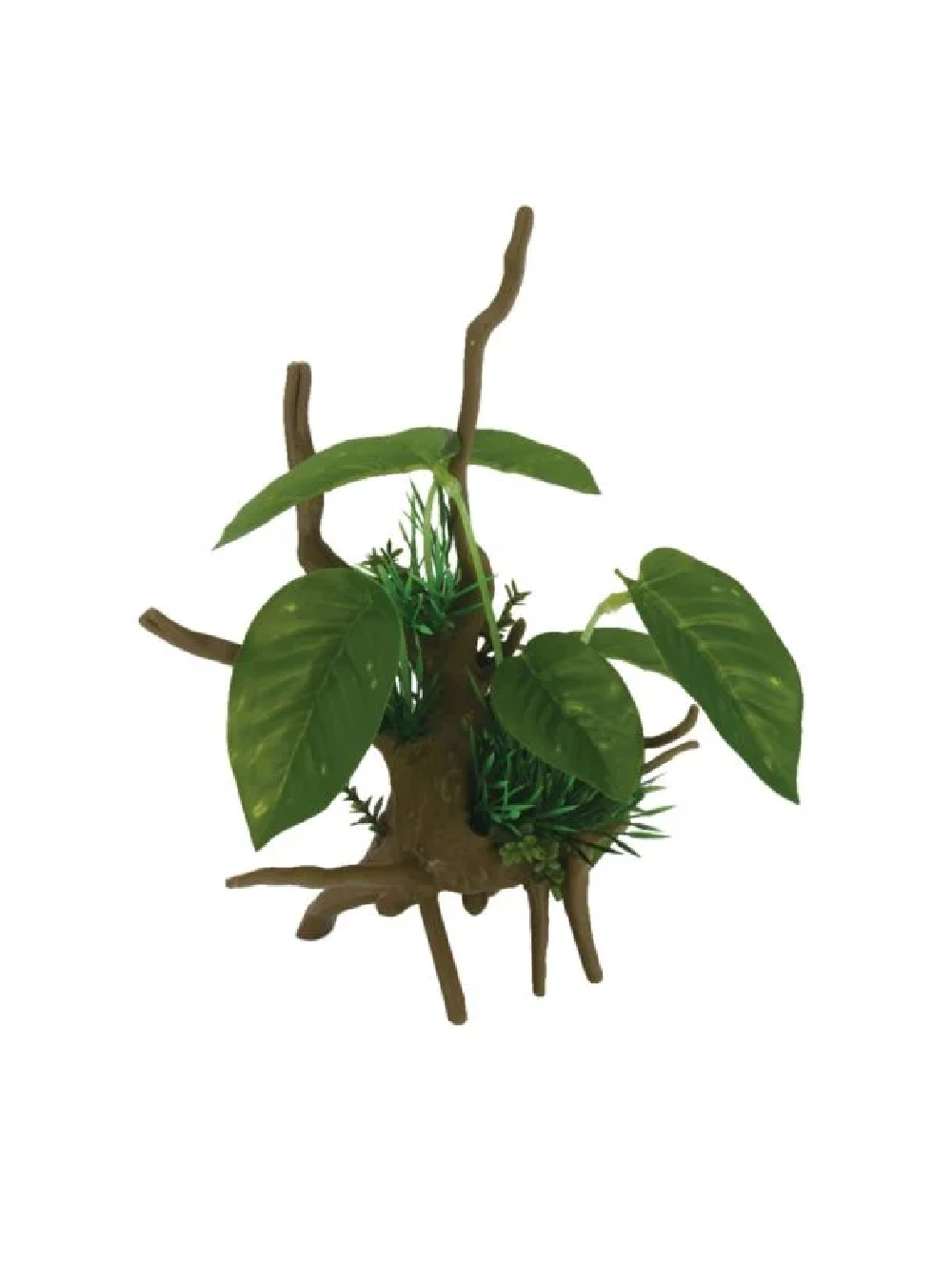 Tronco com Plantas 22x16,5x16,5