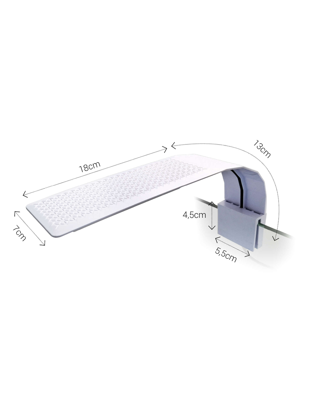 GENESIS Sistema de Iluminação LED Curva RGB+W Branca (10W)