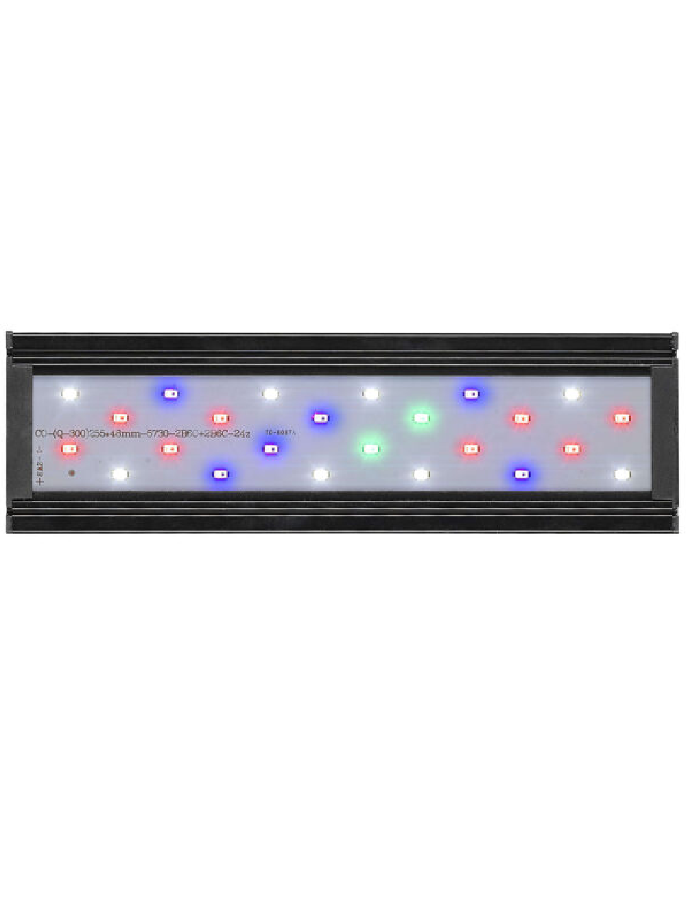 GENESIS Sistema de Iluminação LED Calha RGB+W Preta (23W)