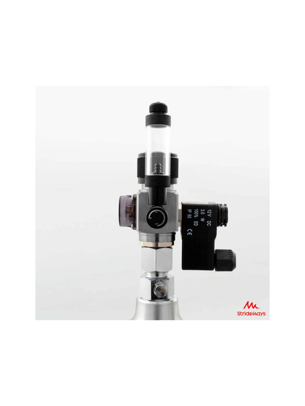 STRIDEWAYS PRO CO2 Regulator
